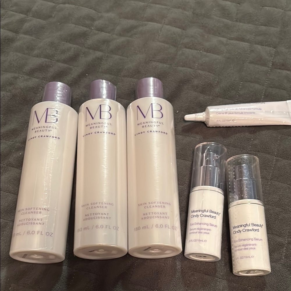 Meaningful Beauty Cindy Crawford Skincare Set